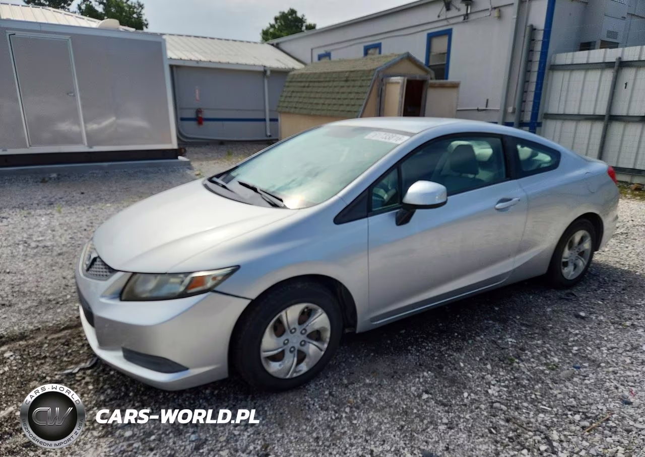 2013 Honda Civic Lx – zdjęcie 1 z 12