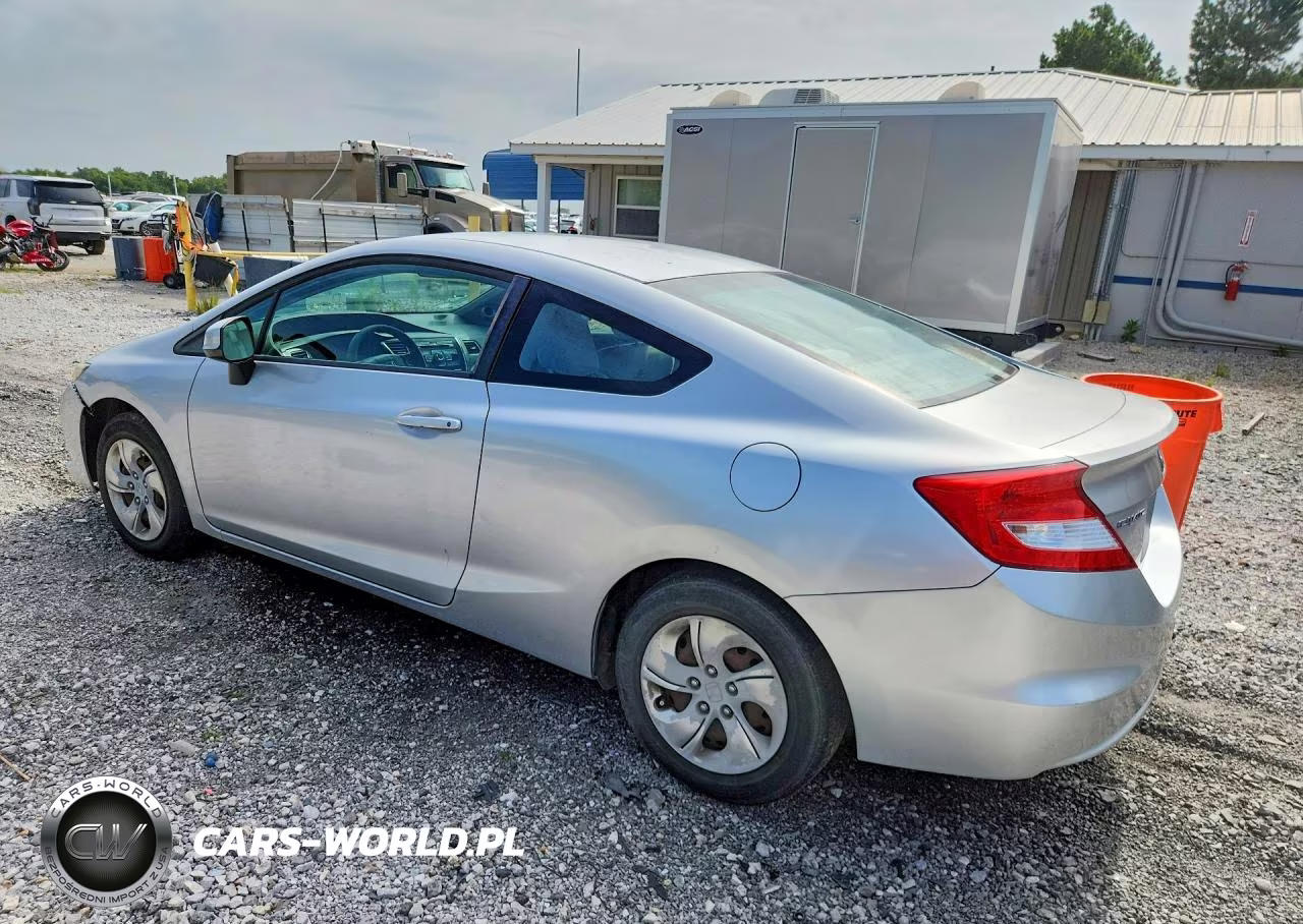 2013 Honda Civic Lx VIN:2HGFG3B53DH512886 - 2