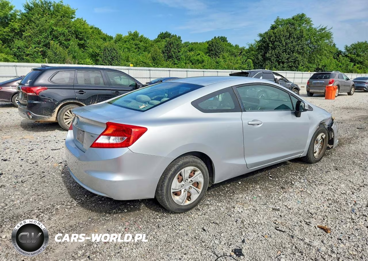 2013 Honda Civic Lx VIN:2HGFG3B53DH512886 - 3