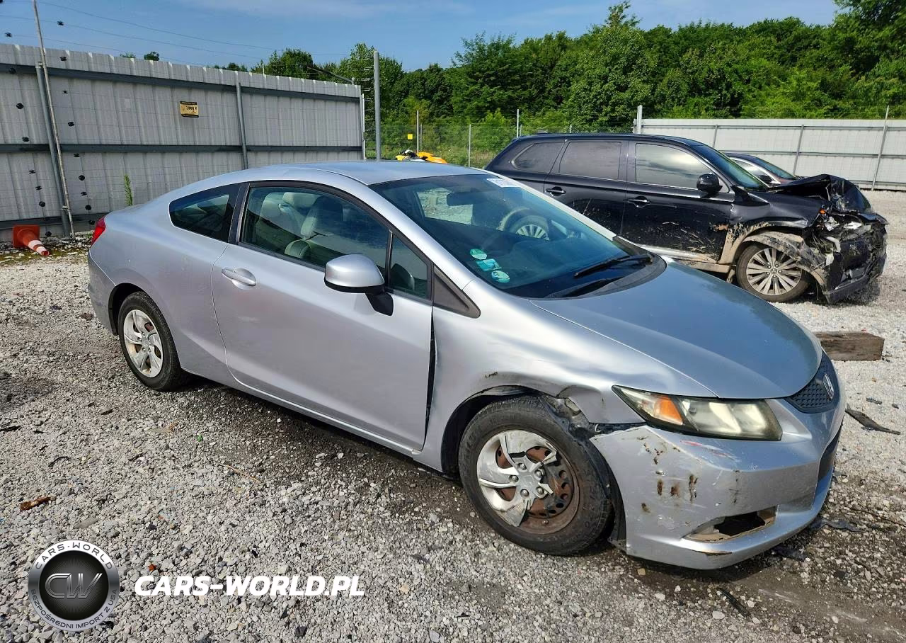 2013 Honda Civic Lx VIN:2HGFG3B53DH512886 - 4