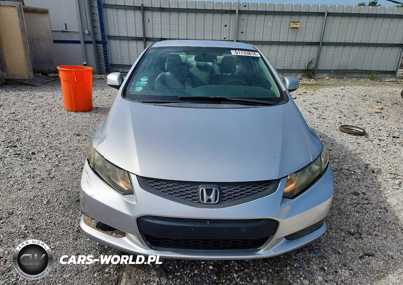 2013 Honda Civic Lx VIN:2HGFG3B53DH512886 - 5