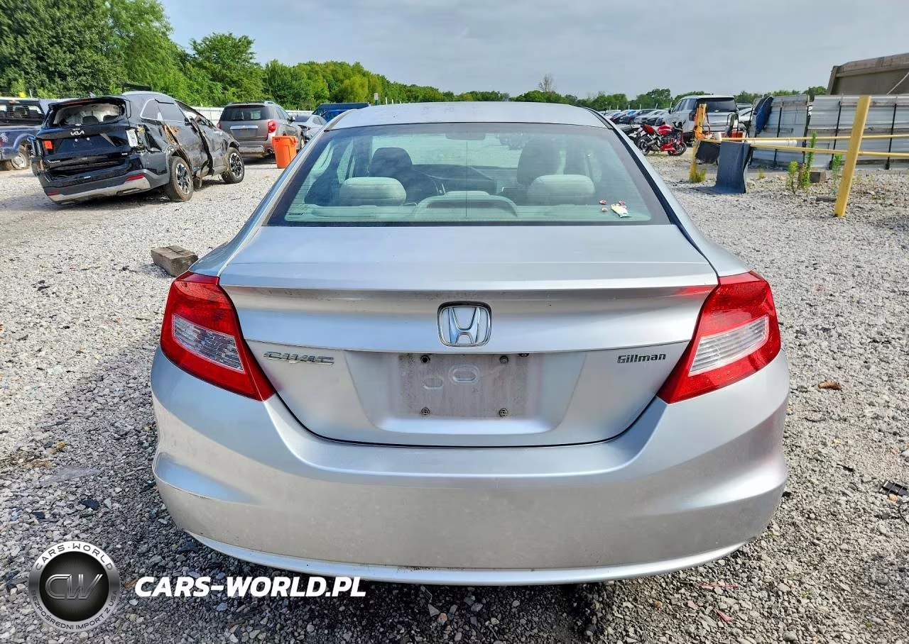 2013 Honda Civic Lx VIN:2HGFG3B53DH512886 - 6