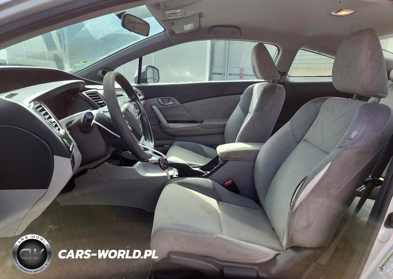 2013 Honda Civic Lx VIN:2HGFG3B53DH512886 - 7