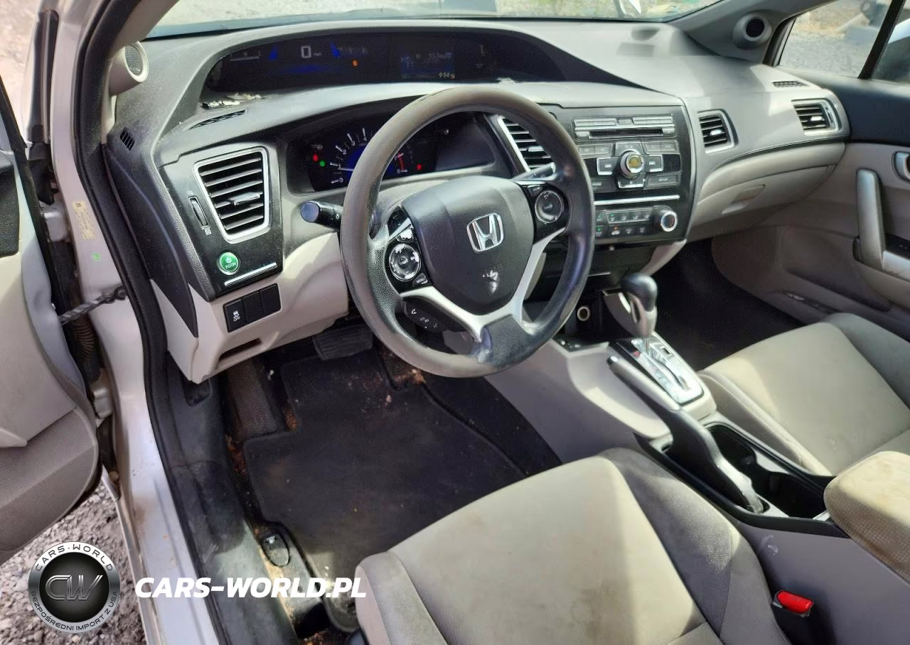 2013 Honda Civic Lx VIN:2HGFG3B53DH512886 - 8