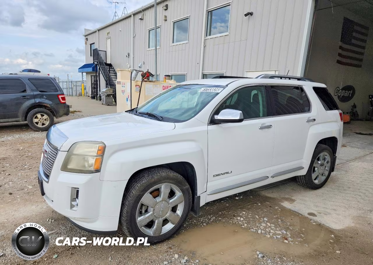 2013 GMC Terrain Denali VIN:2GKFLZE31D6225229 - 1