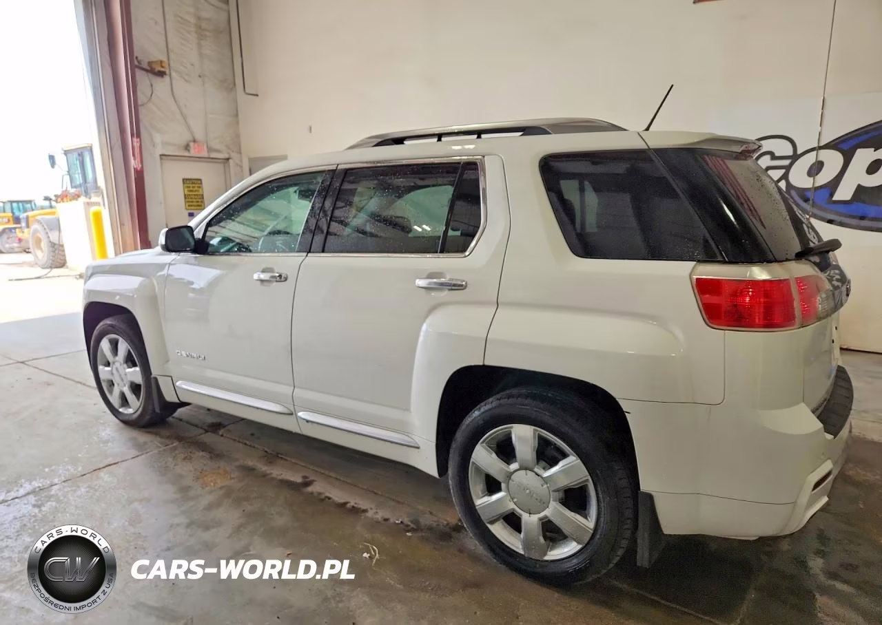 2013 GMC Terrain Denali VIN:2GKFLZE31D6225229 - 2