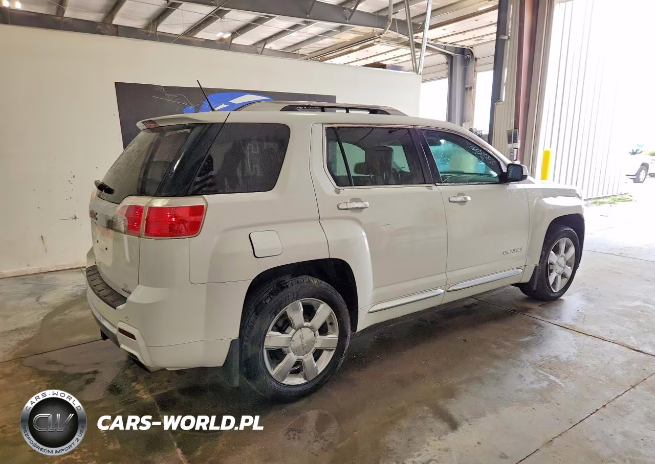 2013 GMC Terrain Denali VIN:2GKFLZE31D6225229 - 3