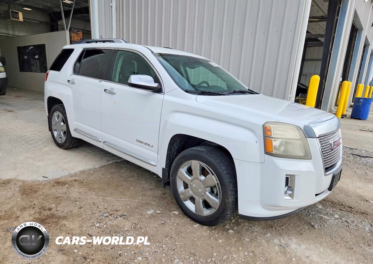 2013 GMC Terrain Denali VIN:2GKFLZE31D6225229 - 4