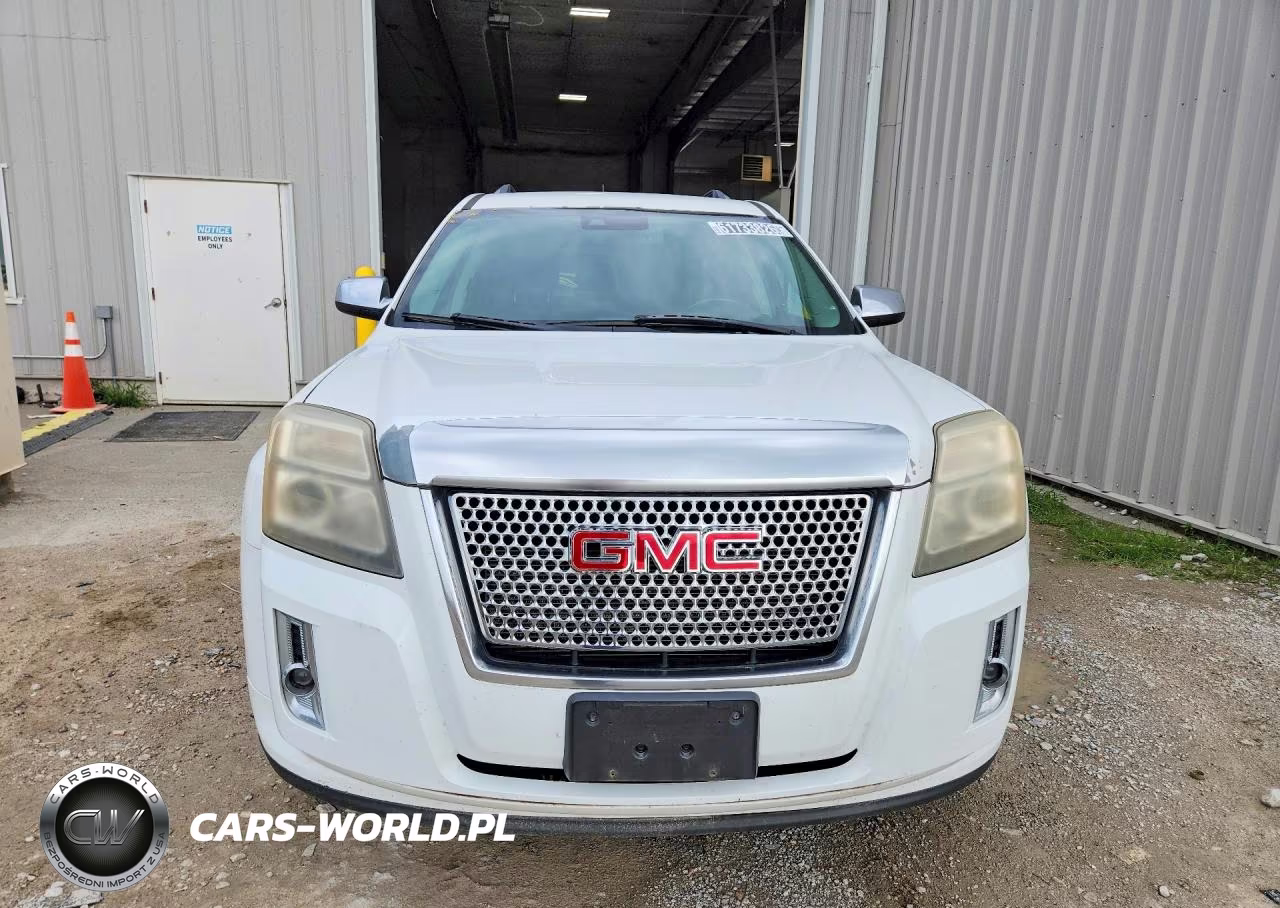 2013 GMC Terrain Denali VIN:2GKFLZE31D6225229 - 5