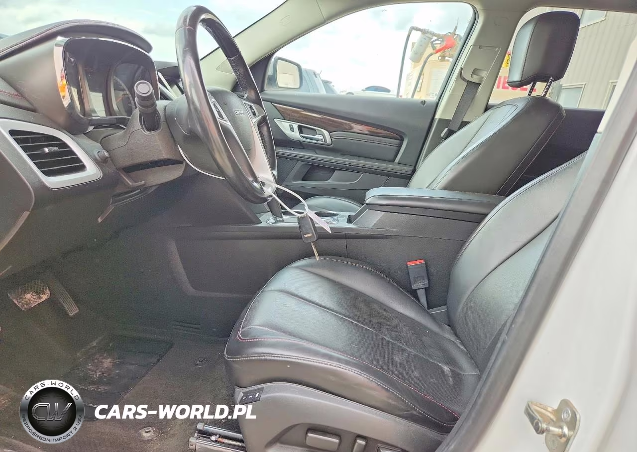 2013 GMC Terrain Denali VIN:2GKFLZE31D6225229 - 7