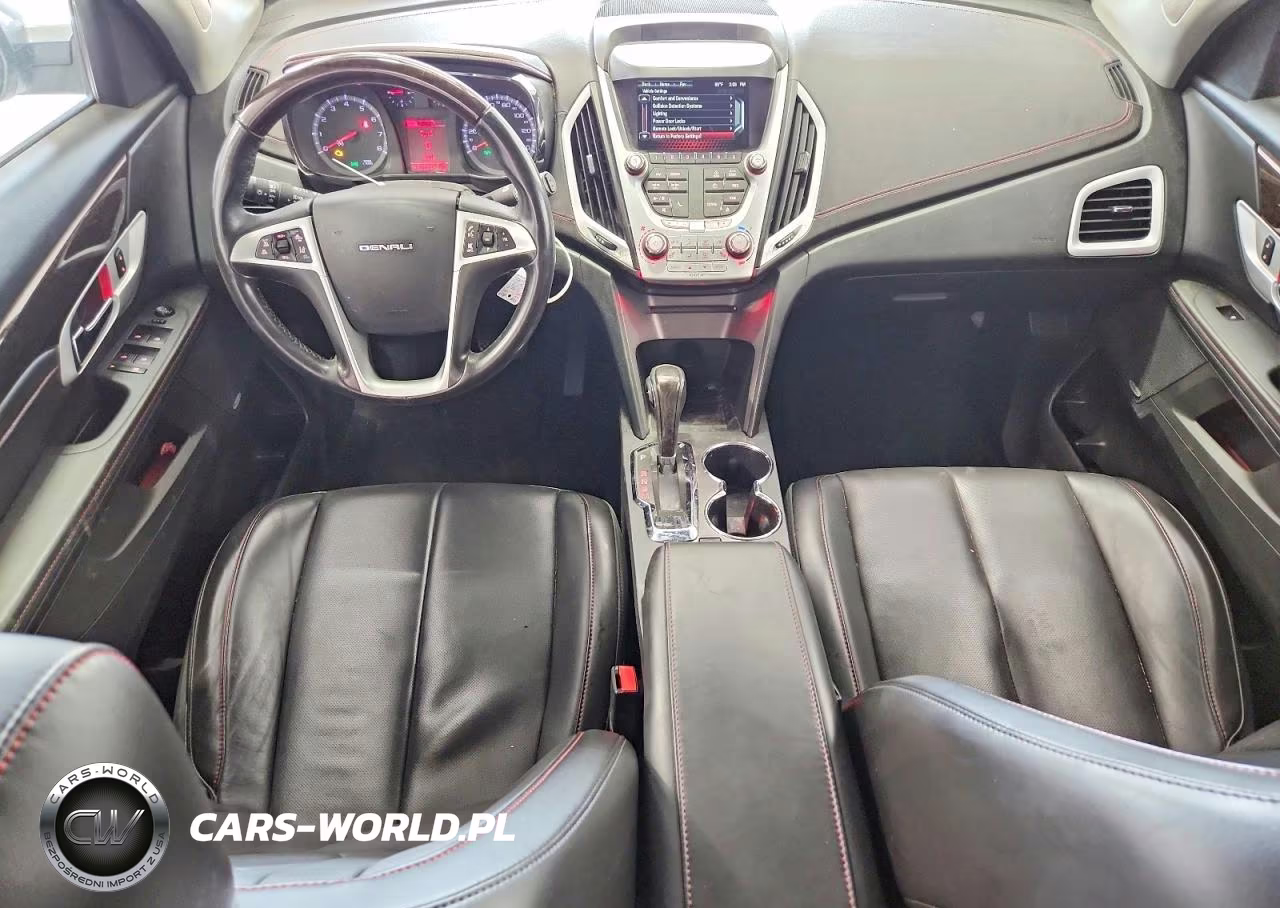 2013 GMC Terrain Denali VIN:2GKFLZE31D6225229 - 8