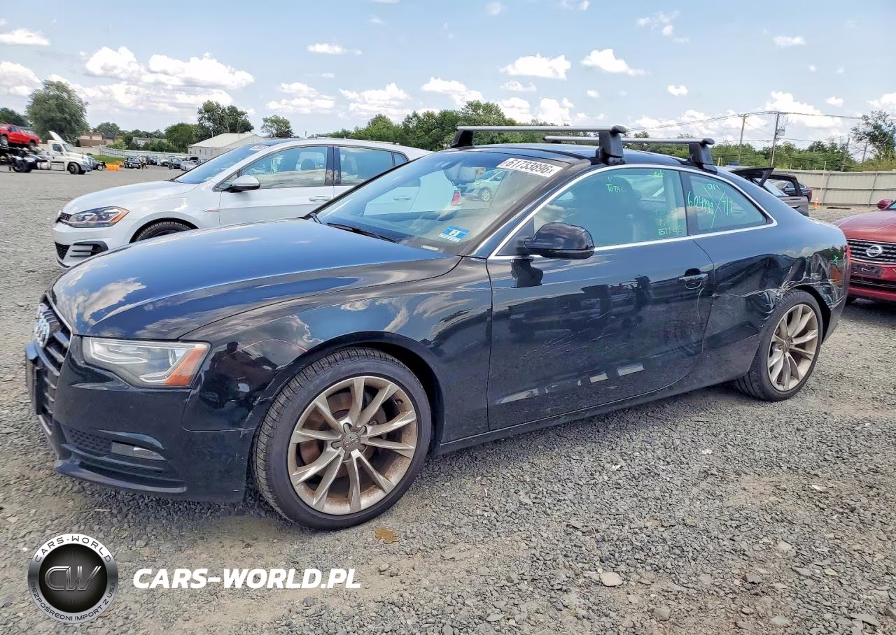 2013 Audi A5 Premium Plus