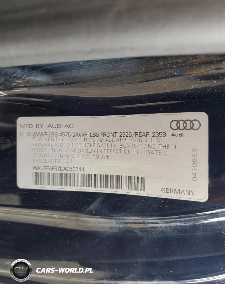 2013 Audi A5 Premium Plus VIN:WAURFAFR7DA050344 - 12