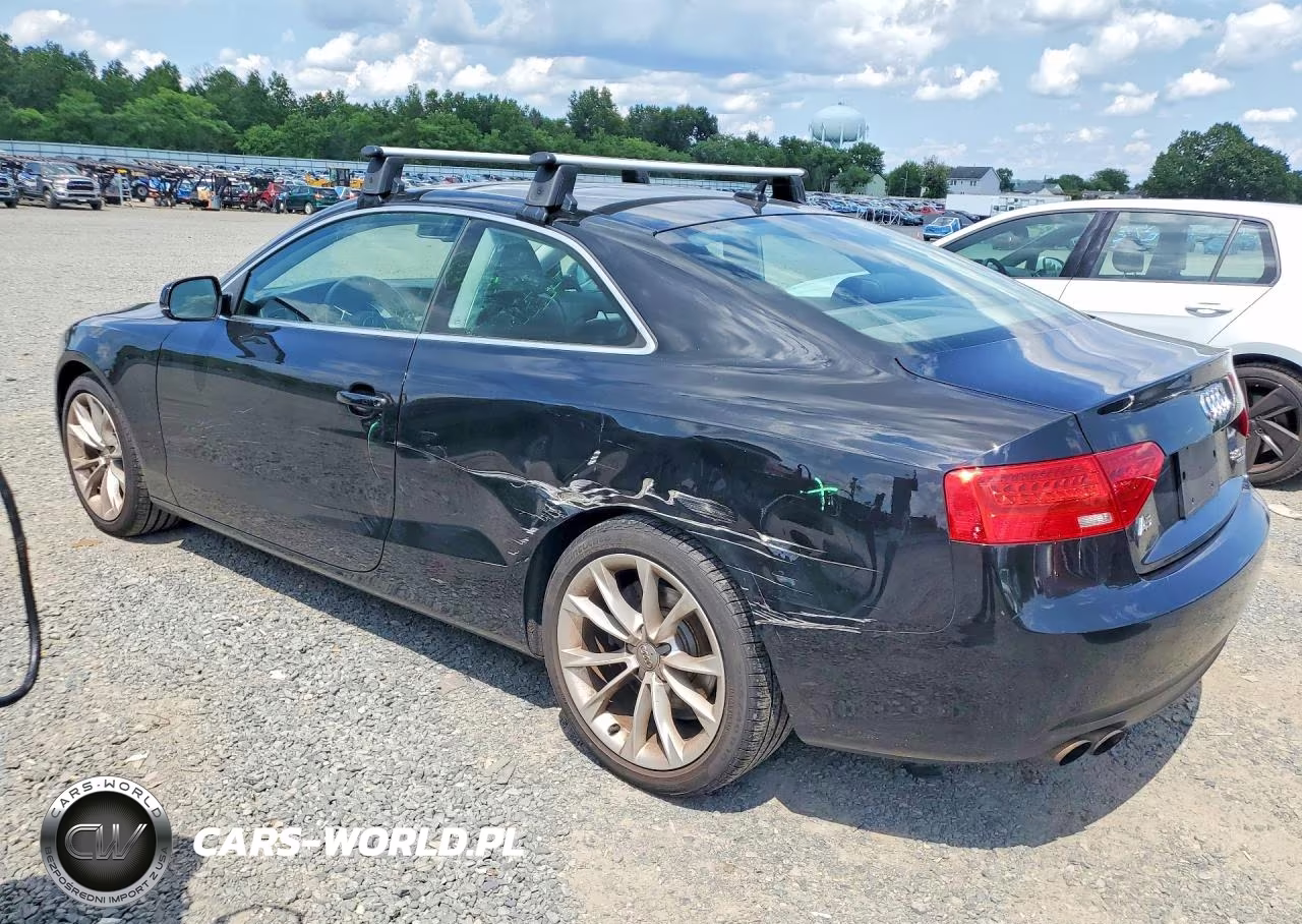 2013 Audi A5 Premium Plus VIN:WAURFAFR7DA050344 - 2
