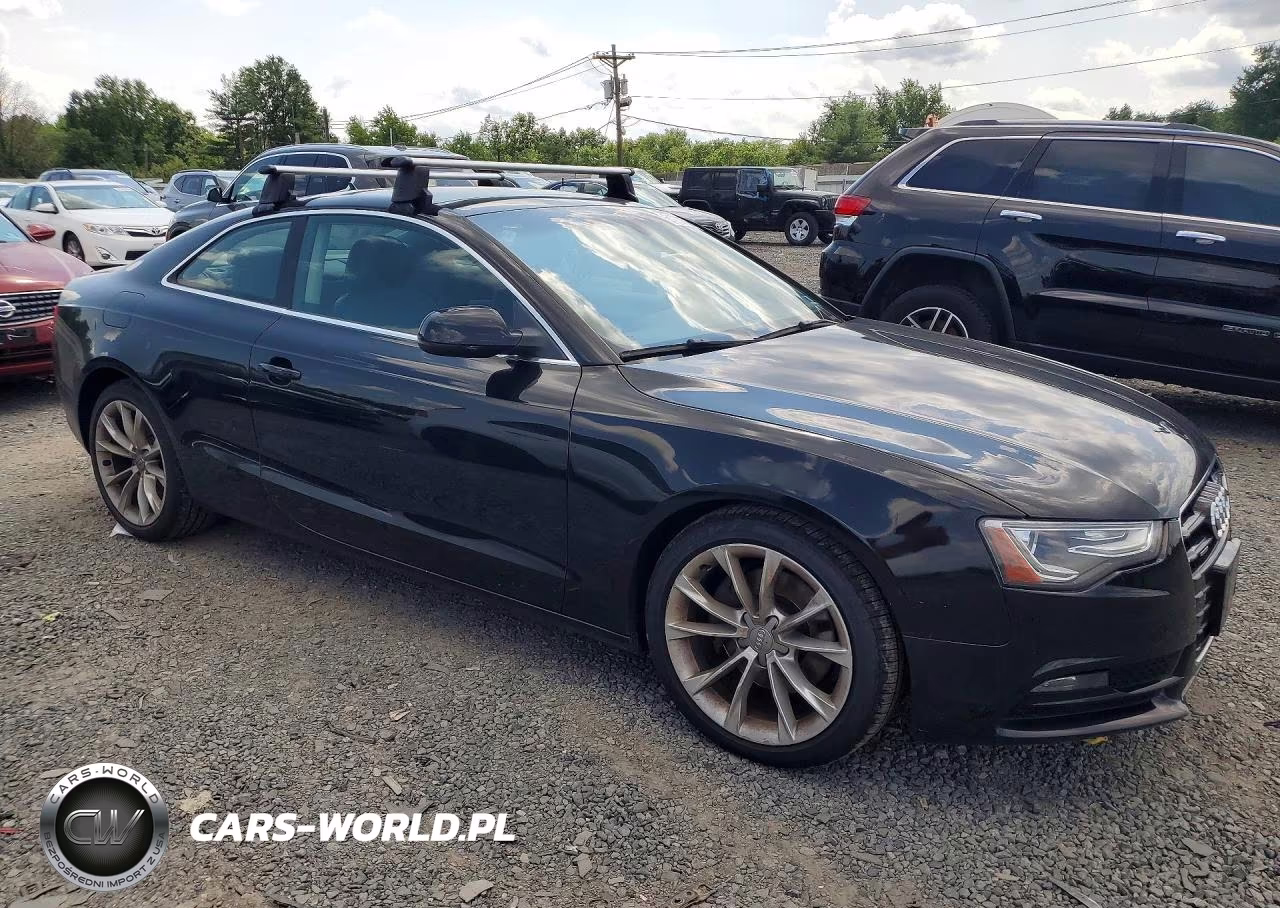 2013 Audi A5 Premium Plus VIN:WAURFAFR7DA050344 - 4