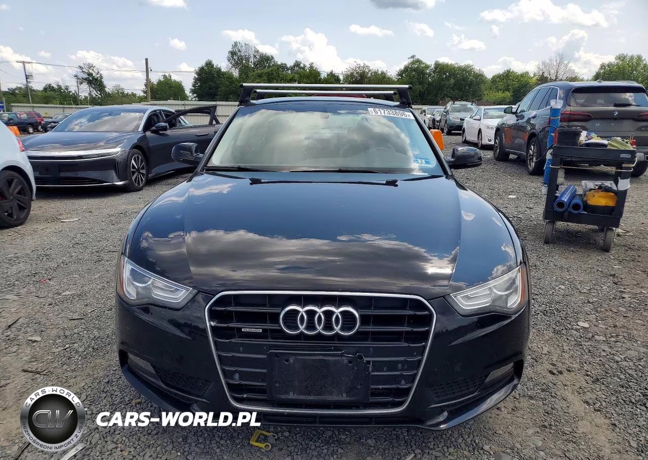 2013 Audi A5 Premium Plus VIN:WAURFAFR7DA050344 - 5