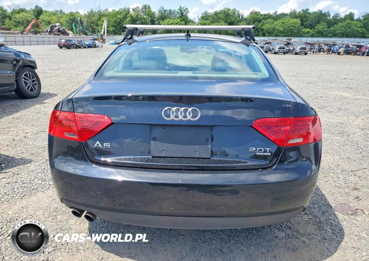 2013 Audi A5 Premium Plus VIN:WAURFAFR7DA050344 - 6
