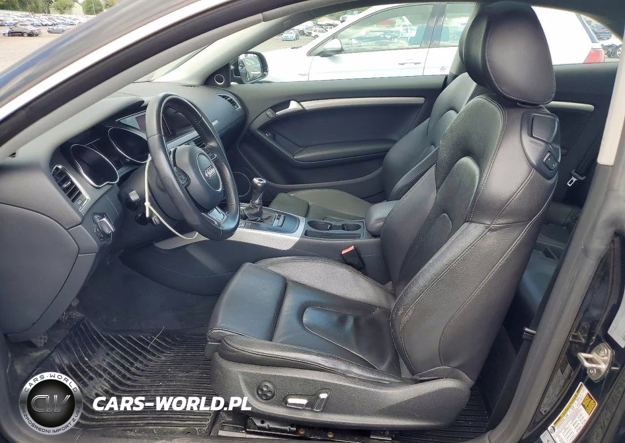 2013 Audi A5 Premium Plus VIN:WAURFAFR7DA050344 - 7