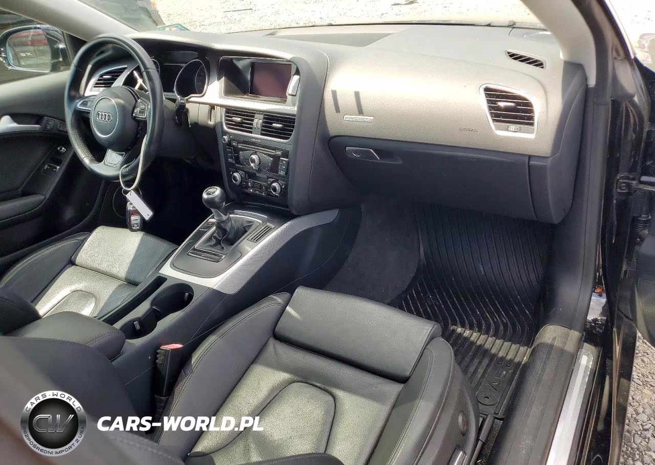 2013 Audi A5 Premium Plus VIN:WAURFAFR7DA050344 - 8
