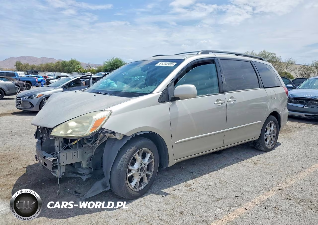 2005 Toyota Sienna Xle 7 Passenger – zdjęcie 1 z 14