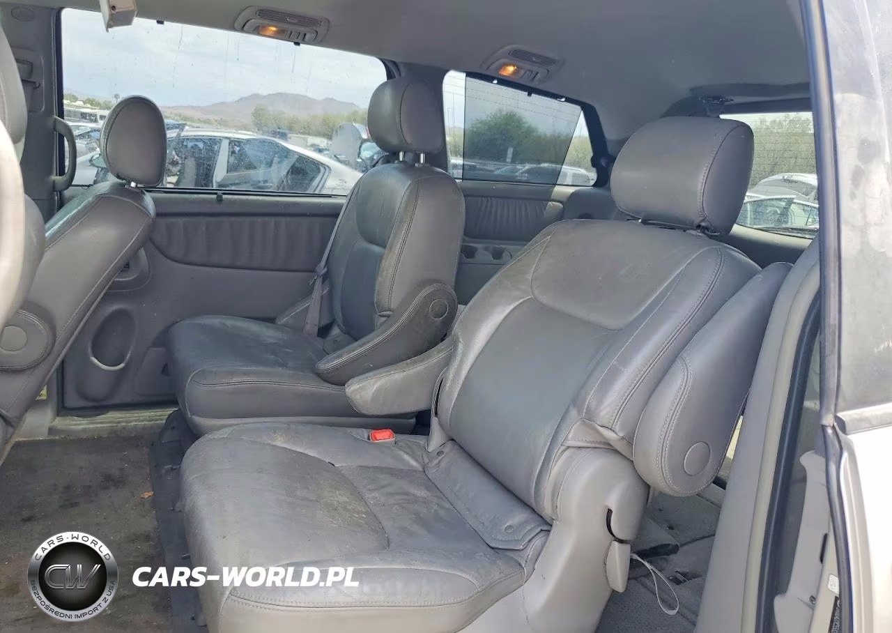 2005 Toyota Sienna Xle 7 Passenger VIN:5TDZA22C55S259143 - 11