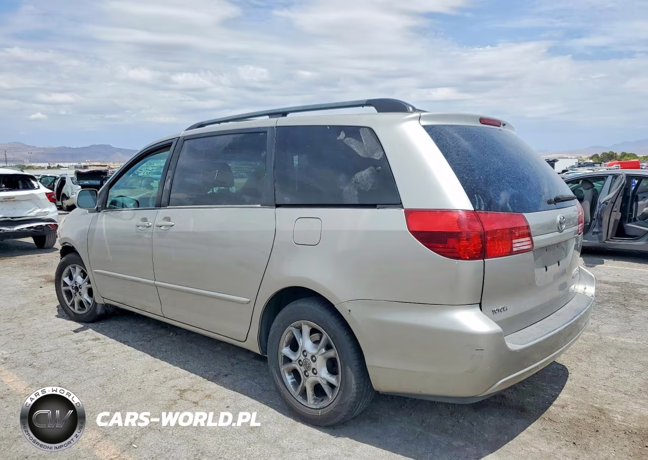 2005 Toyota Sienna Xle 7 Passenger VIN:5TDZA22C55S259143 - 2