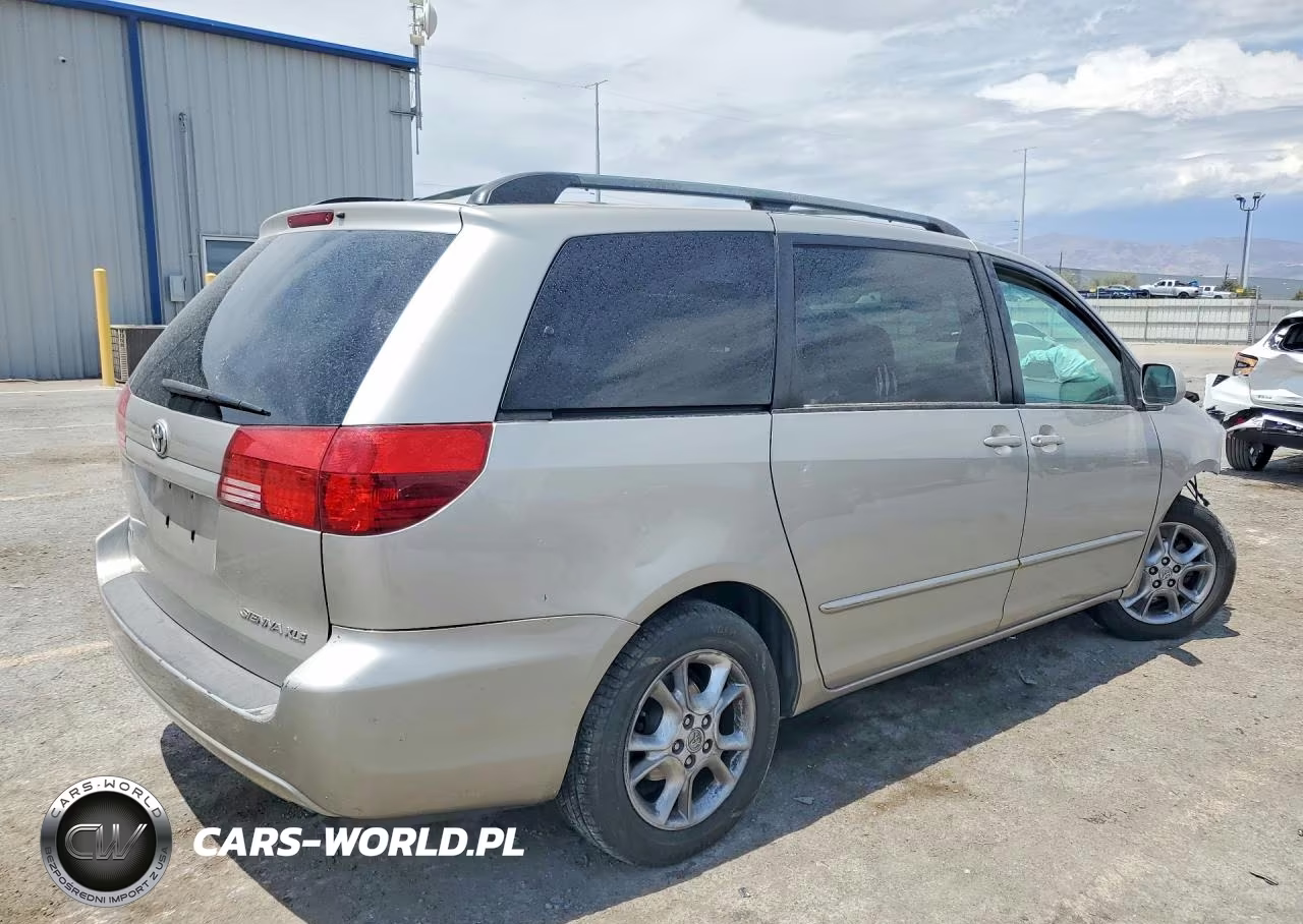 2005 Toyota Sienna Xle 7 Passenger VIN:5TDZA22C55S259143 - 3