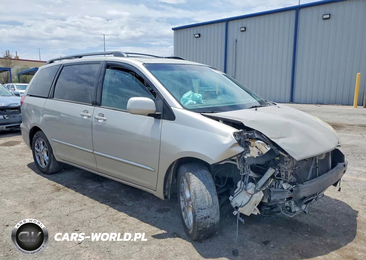 2005 Toyota Sienna Xle 7 Passenger VIN:5TDZA22C55S259143 - 4