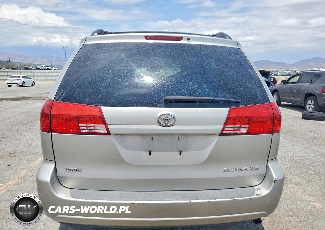 2005 Toyota Sienna Xle 7 Passenger VIN:5TDZA22C55S259143 - 6