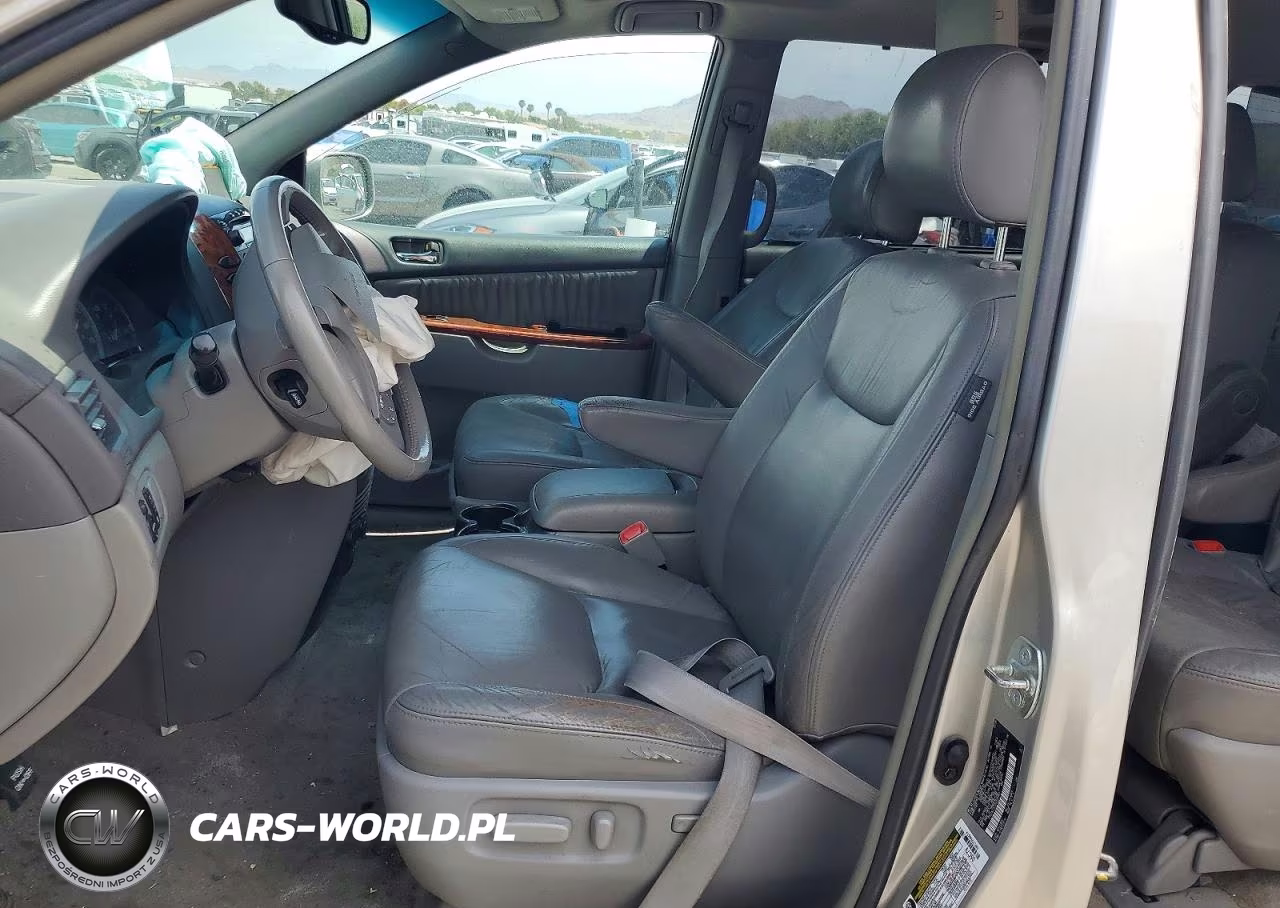 2005 Toyota Sienna Xle 7 Passenger VIN:5TDZA22C55S259143 - 7