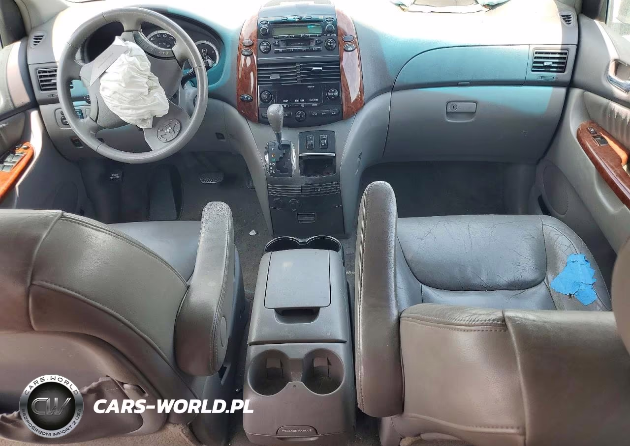2005 Toyota Sienna Xle 7 Passenger VIN:5TDZA22C55S259143 - 8
