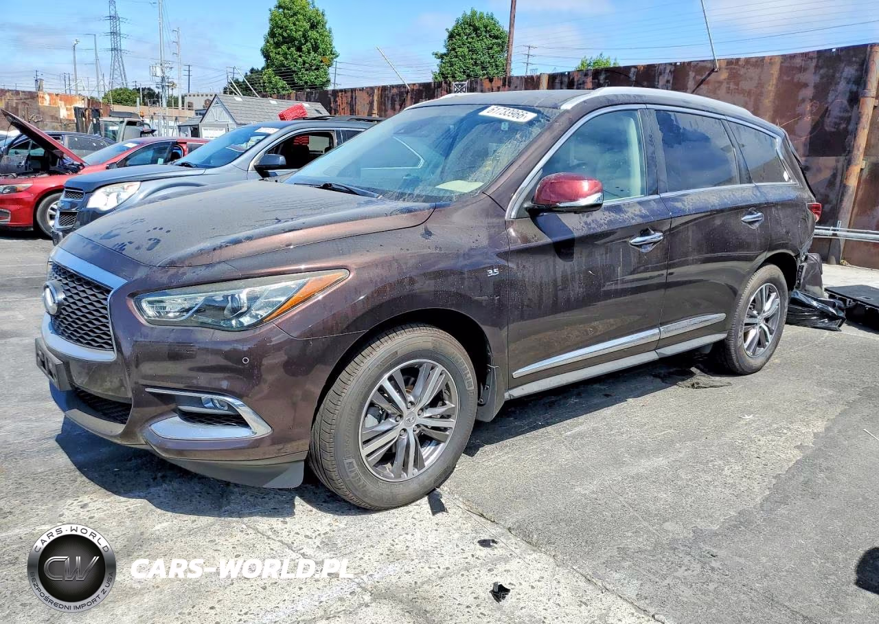 2019 Infiniti Qx60 Luxe – zdjęcie 1 z 13