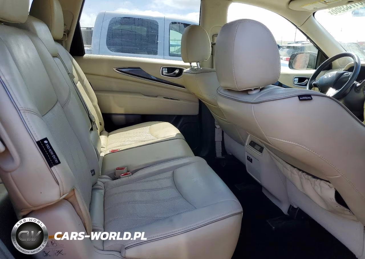 2019 Infiniti Qx60 Luxe VIN:5N1DL0MNXKC567277 - 10