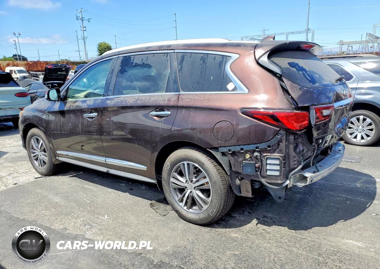 2019 Infiniti Qx60 Luxe VIN:5N1DL0MNXKC567277 - 2