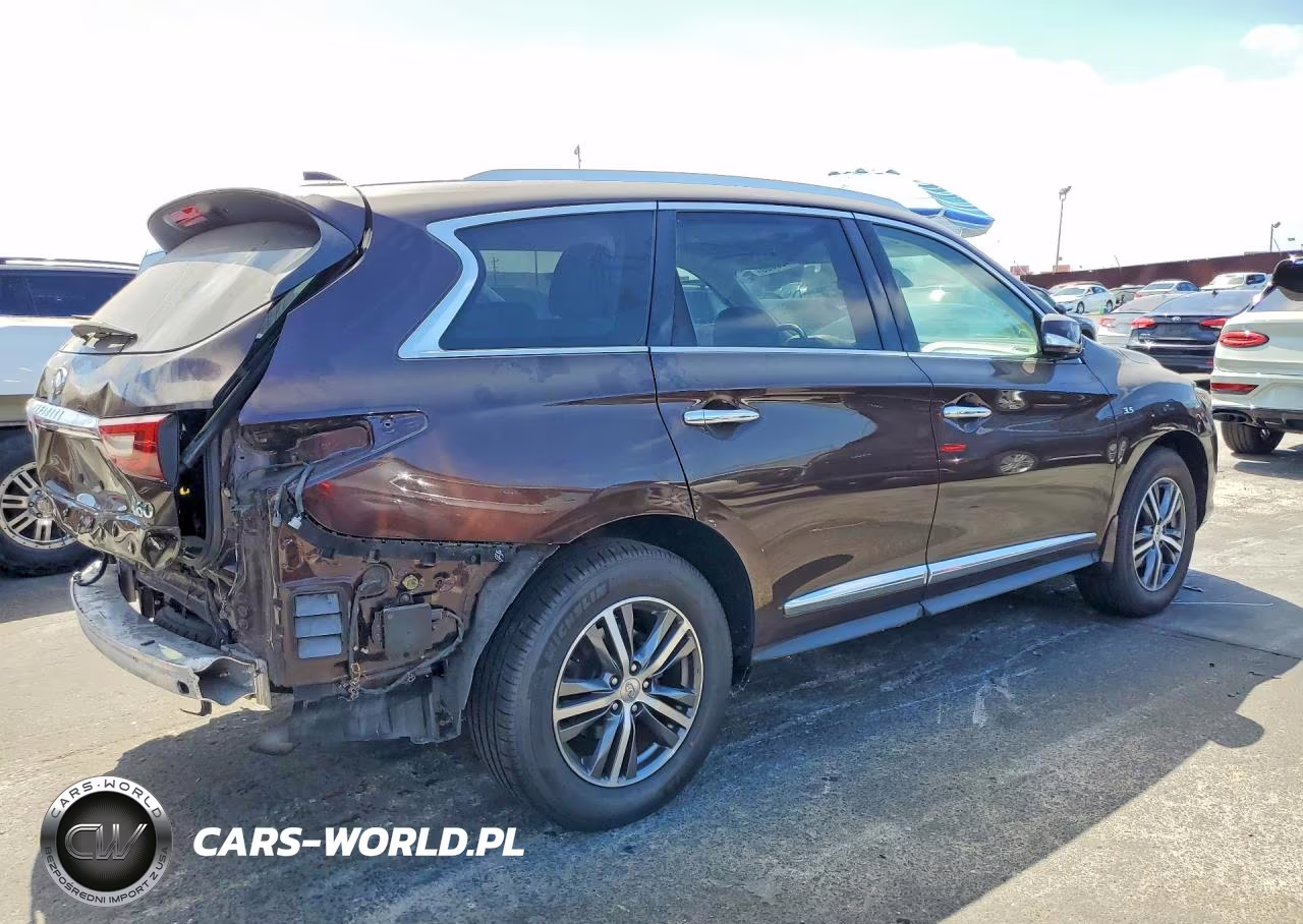 2019 Infiniti Qx60 Luxe VIN:5N1DL0MNXKC567277 - 3