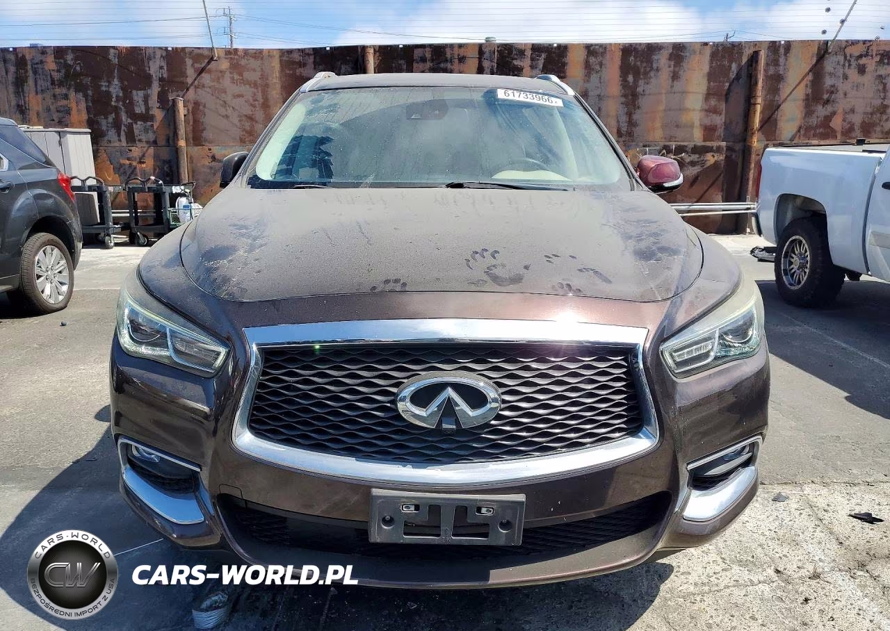 2019 Infiniti Qx60 Luxe VIN:5N1DL0MNXKC567277 - 5