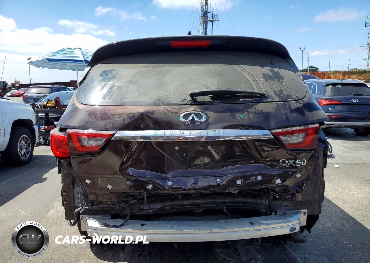 2019 Infiniti Qx60 Luxe VIN:5N1DL0MNXKC567277 - 6