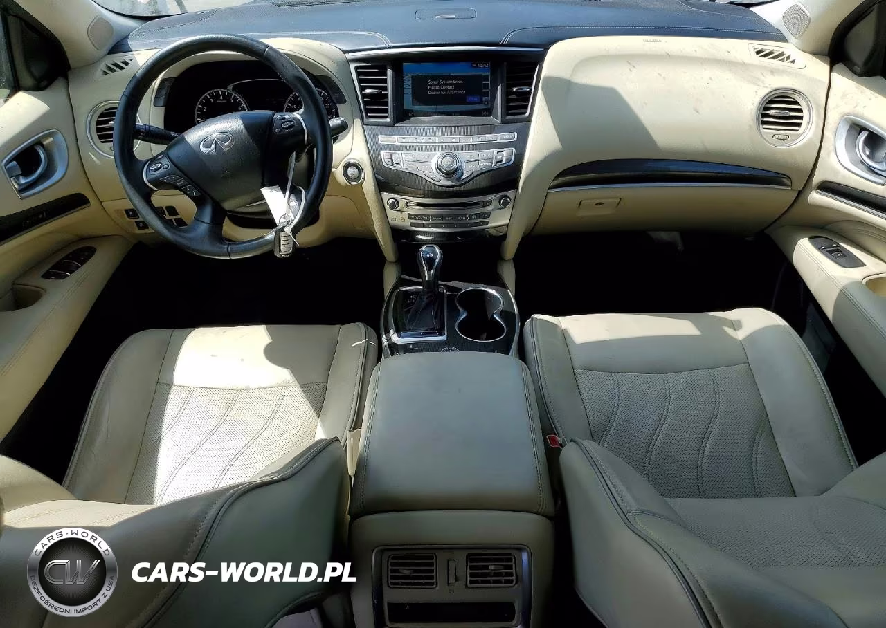 2019 Infiniti Qx60 Luxe VIN:5N1DL0MNXKC567277 - 8