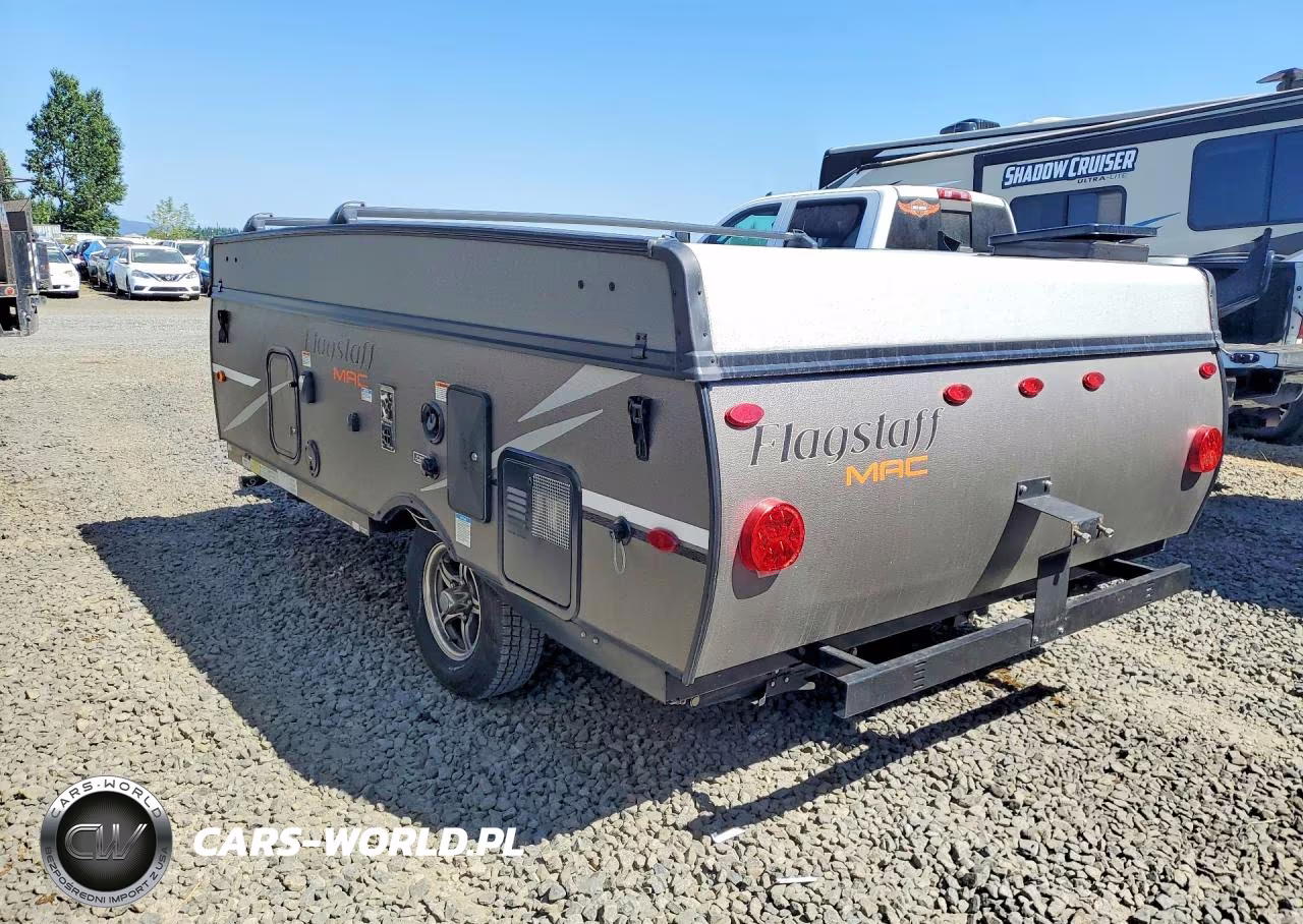 2020 Forest River Flagstaff Pop-Up Camper VIN:4X4CFS410LD183062 - 3