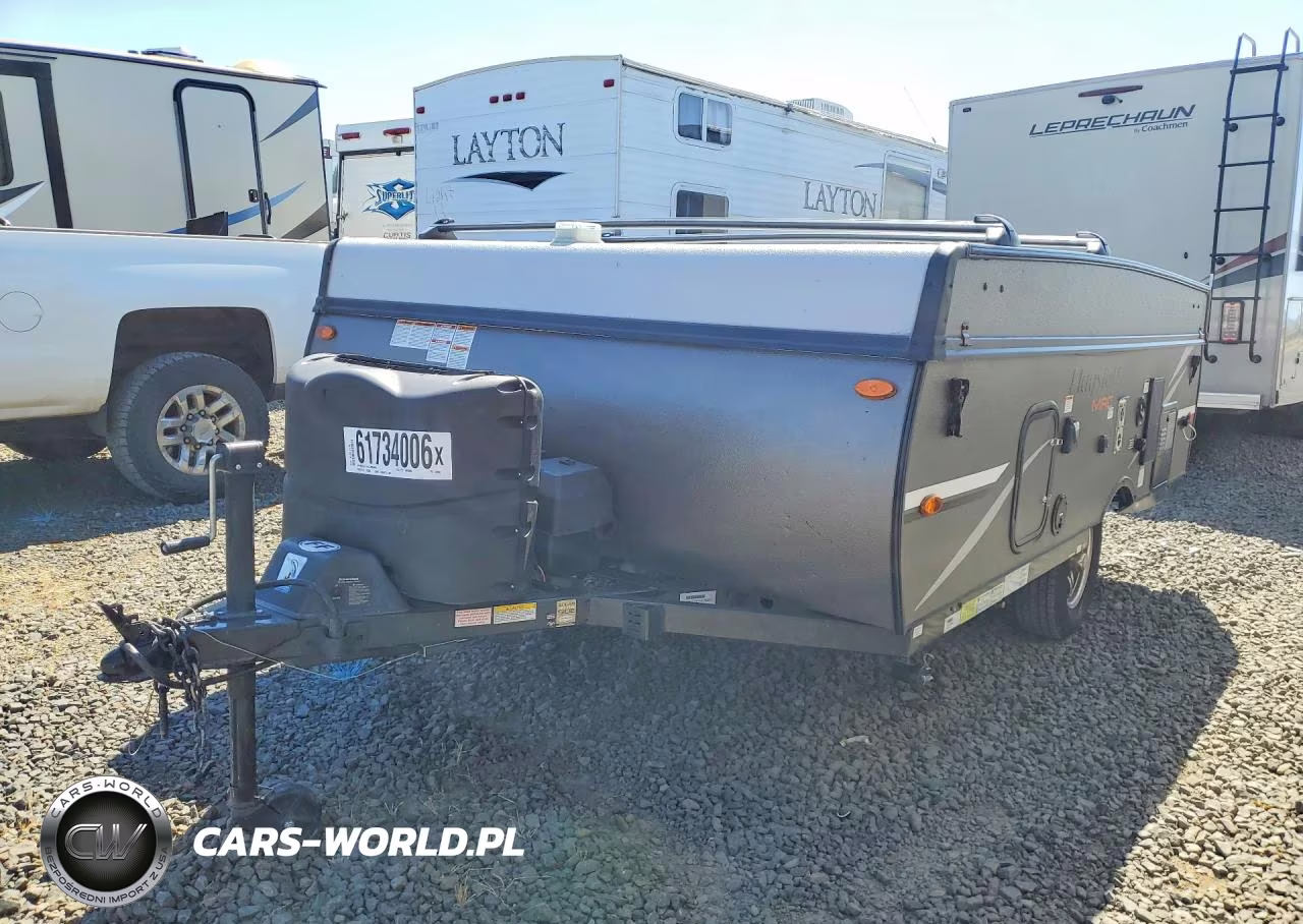 2020 Forest River Flagstaff Pop-Up Camper VIN:4X4CFS410LD183062 - 4