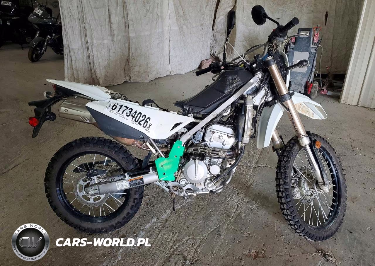 2026 Kawasaki Klx300 F VIN:ML5LXBF11TDA47021 - 1