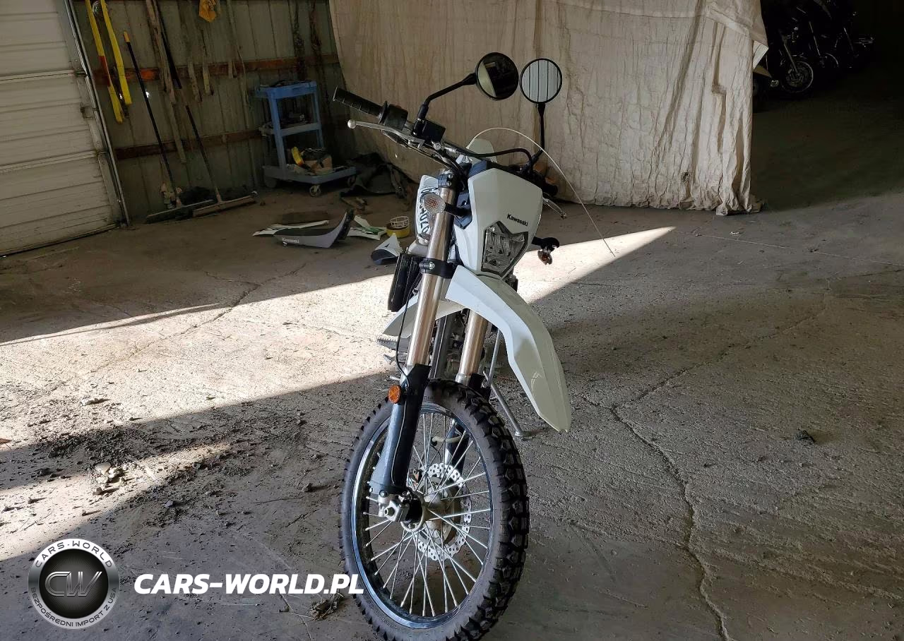 2026 Kawasaki Klx300 F VIN:ML5LXBF11TDA47021 - 2