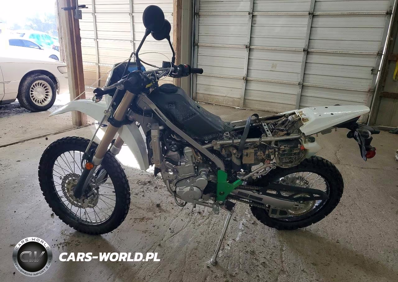 2026 Kawasaki Klx300 F VIN:ML5LXBF11TDA47021 - 3