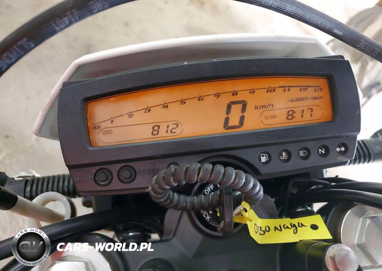2026 Kawasaki Klx300 F VIN:ML5LXBF11TDA47021 - 7