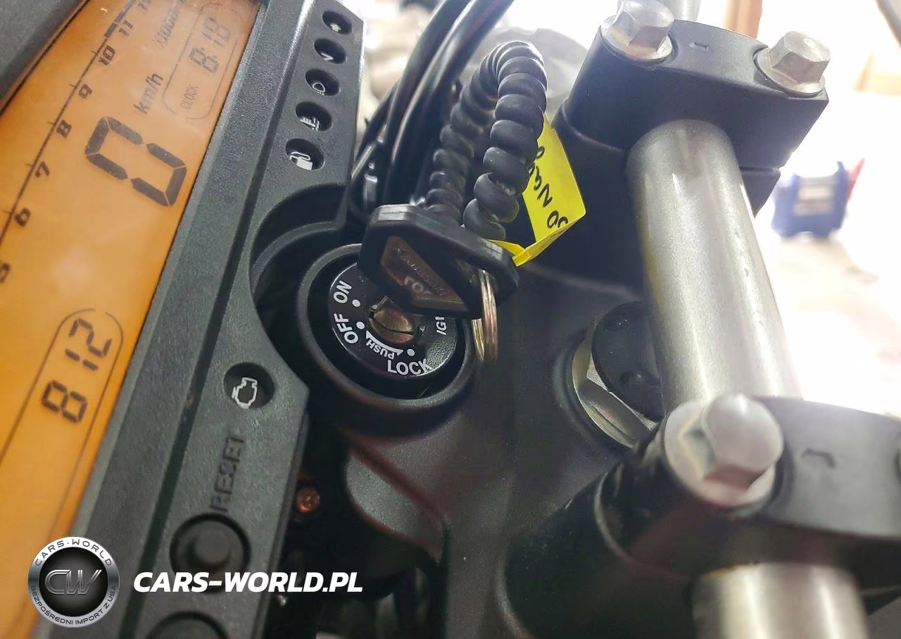 2026 Kawasaki Klx300 F VIN:ML5LXBF11TDA47021 - 8