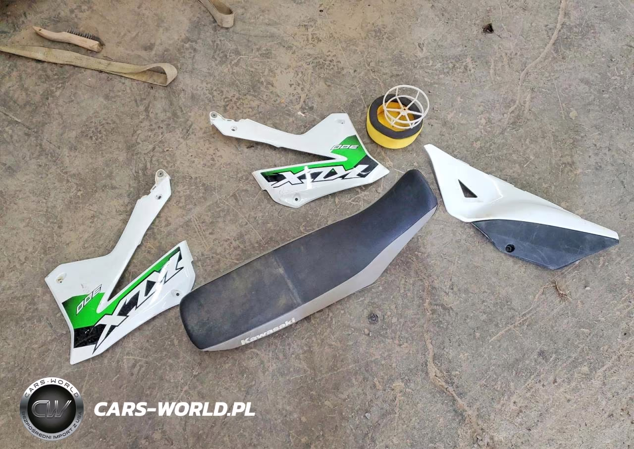 2026 Kawasaki Klx300 F VIN:ML5LXBF11TDA47021 - 9