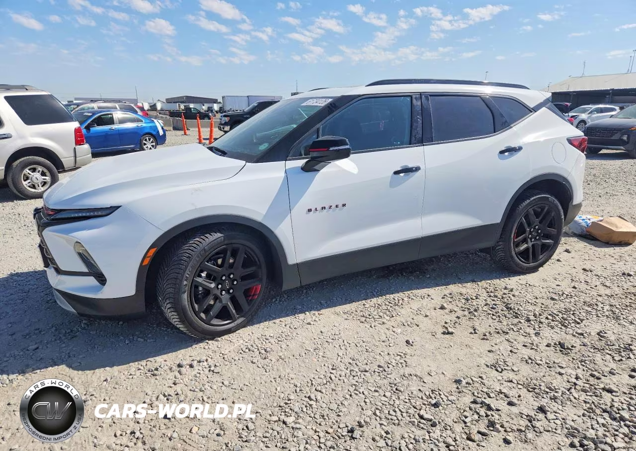 2023 Chevrolet Blazer 3Lt – zdjęcie 1 z 14