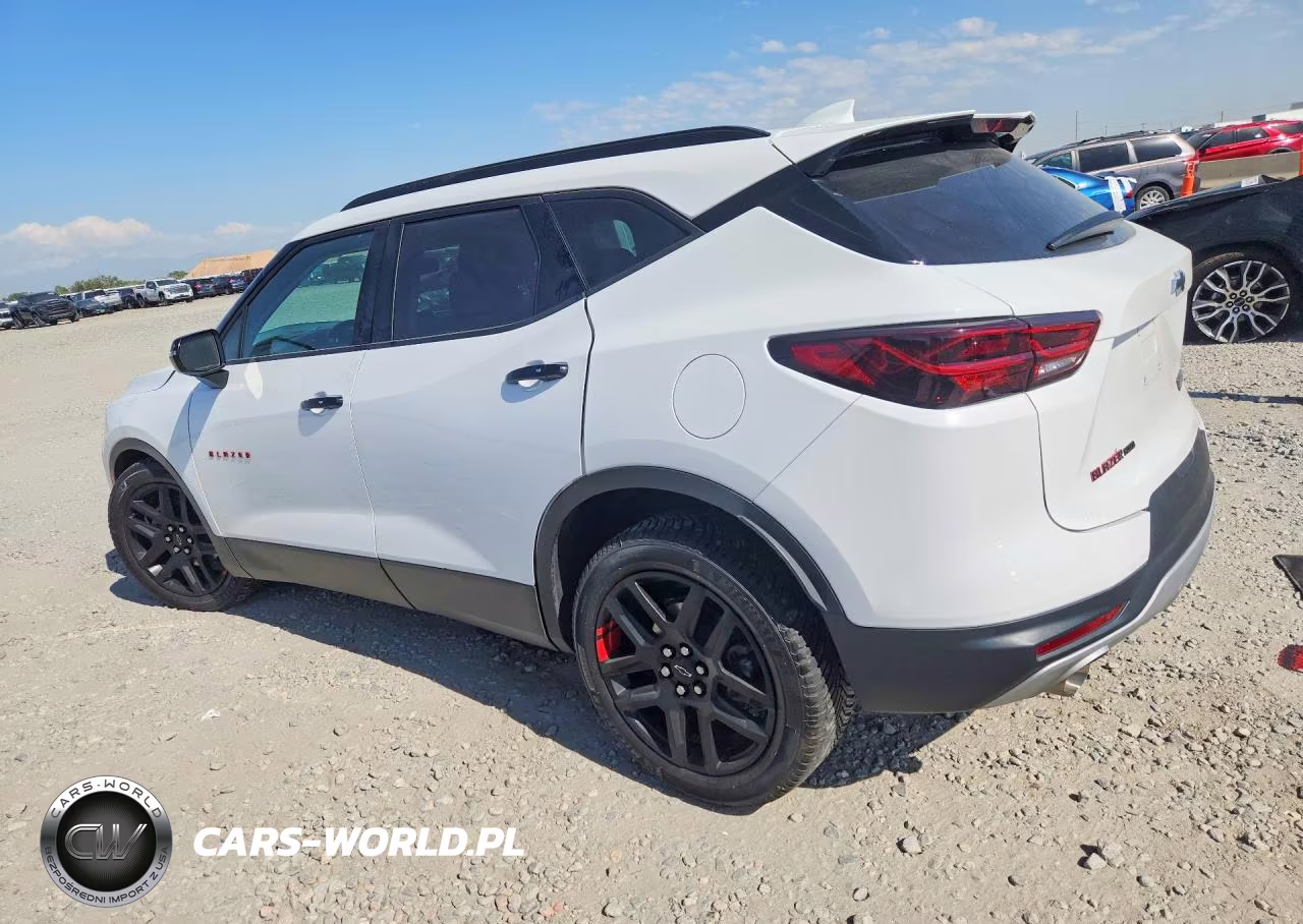 2023 Chevrolet Blazer 3Lt VIN:3GNKBJRSXPS178599 - 2