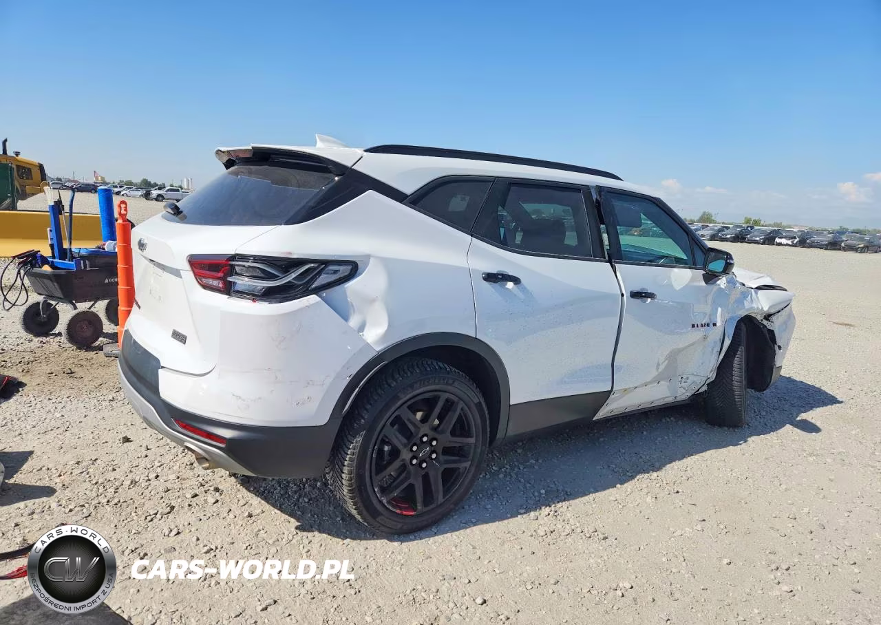 2023 Chevrolet Blazer 3Lt VIN:3GNKBJRSXPS178599 - 3