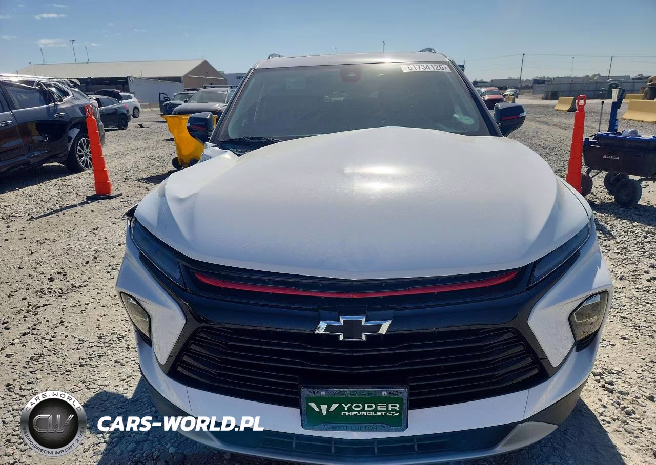 2023 Chevrolet Blazer 3Lt VIN:3GNKBJRSXPS178599 - 5